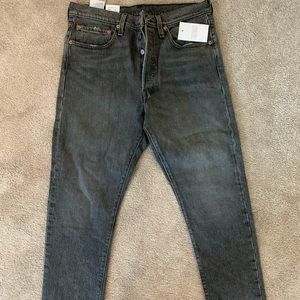 High waisted Levi jeans